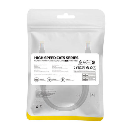 Baseus Ethernet CAT5, 1m network cable (black) - Product Image 9