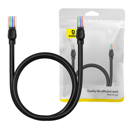 Baseus Ethernet CAT5, 1m network cable (black) - Product Image 1