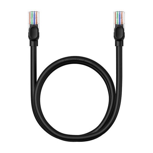 Baseus Ethernet CAT5, 1m network cable (black) - Product Image 2