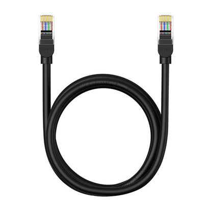 Baseus Ethernet CAT5, 1,5m network cable (black) - Product Image 2