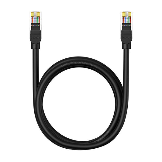 Baseus Ethernet CAT5, 1,5m network cable (black) - Product Image 2