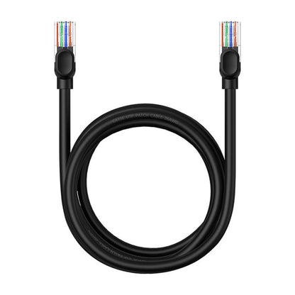 Baseus Ethernet CAT5, 2m network cable (black) - Product Image 2