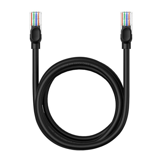 Baseus Ethernet CAT5, 2m network cable (black) - Product Image 2