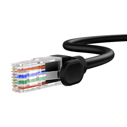 Baseus Ethernet CAT5, 5m network cable (black) - Product Image 5