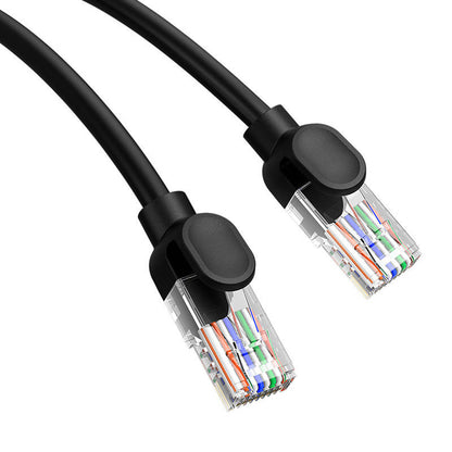 Baseus Ethernet CAT5, 5m network cable (black) - Product Image 7