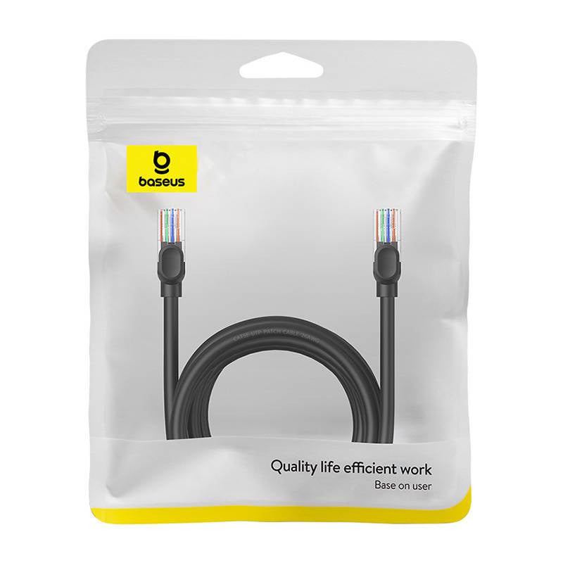 Baseus Ethernet CAT5, 5m network cable (black) - Product Image 8