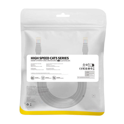 Baseus Ethernet CAT5, 5m network cable (black) - Product Image 9