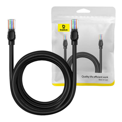 Baseus Ethernet CAT5, 5m network cable (black) - Product Image 1