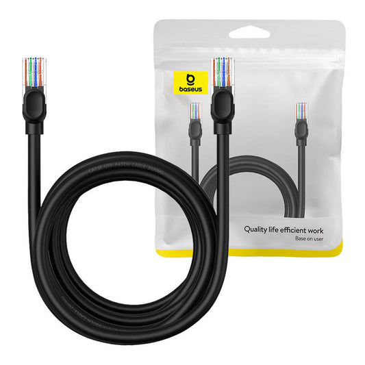 Baseus Ethernet CAT5, 5m network cable (black) - Product Image 1