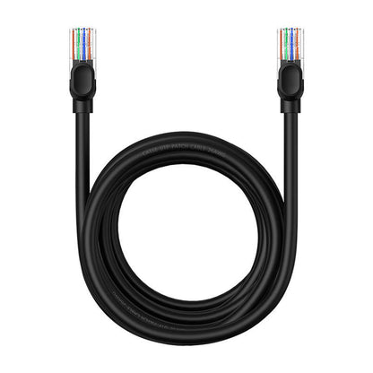 Baseus Ethernet CAT5, 5m network cable (black) - Product Image 2