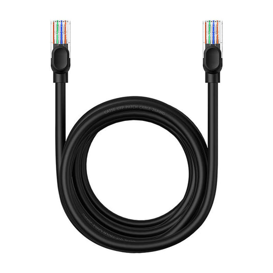 Baseus Ethernet CAT5, 5m network cable (black) - Product Image 2
