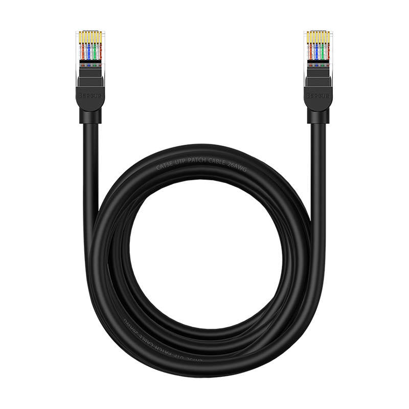 Baseus Ethernet CAT5, 5m network cable (black) - Product Image 3