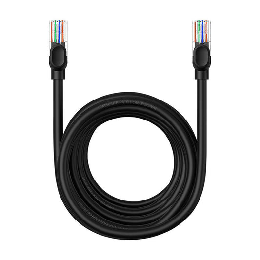Baseus Ethernet CAT5, 8m network cable (black) - Product Image 2