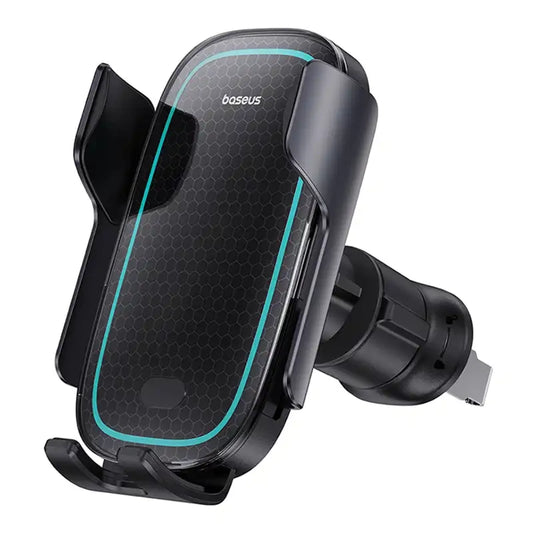Wireless Charging Car Mount Baseus MilkyWay Pro 15W (black) - Product Image 1
