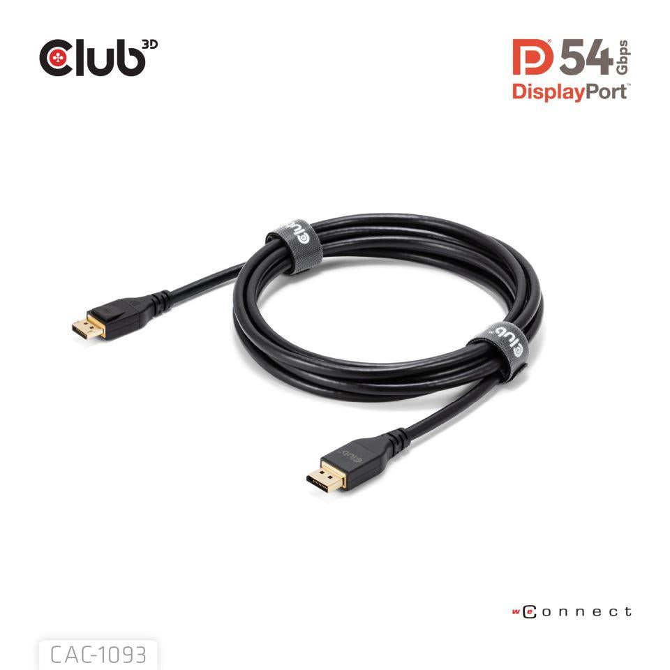 CABLE DP TO DP 3M/M/M CAC-1093 CLUB3D