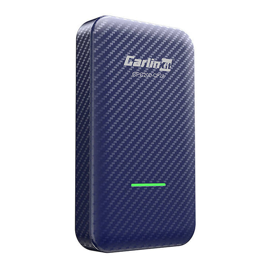 Carlinkit CP2A Wireless-Adapter Apple Carplay/Android Auto (blau)