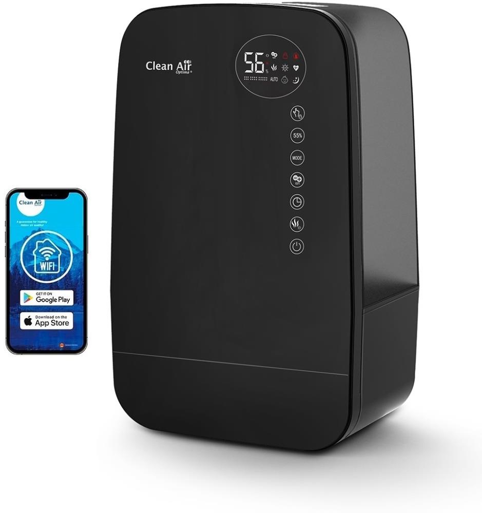 HUMIDIFIER WITH IONIZER/CA-607BSMART CLEAN AIR OPTIMA