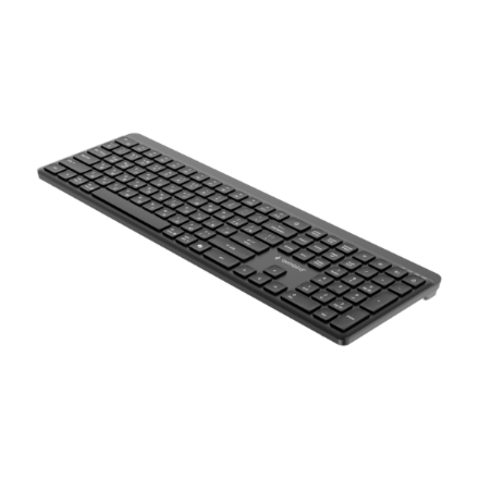 Gembird KB-WPS-03-CYRL | Keyboard | Wireless | Cyrillic | Bluetooth | Black