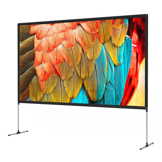 BlitzWolf BW-VS6 100" tragbare Projektionsleinwand