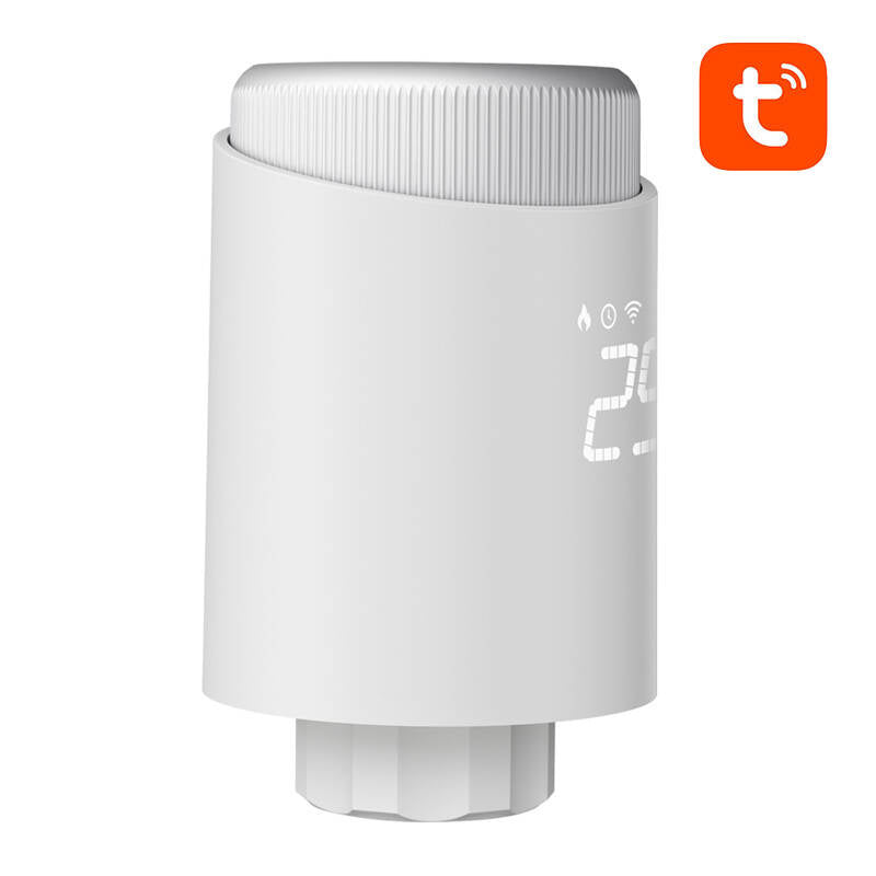 Smart Thermostat Radiator Valve Avatto TRV10 Zigbee Tuya - Product Image 3