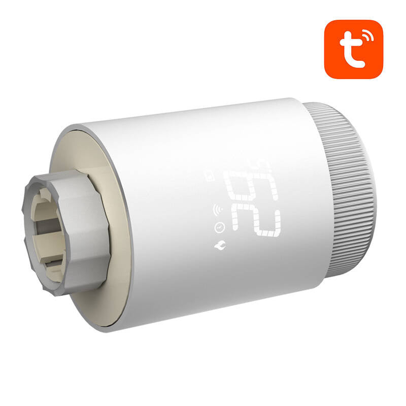 Smart Thermostat Radiator Valve Avatto TRV10 Zigbee Tuya - Product Image 2