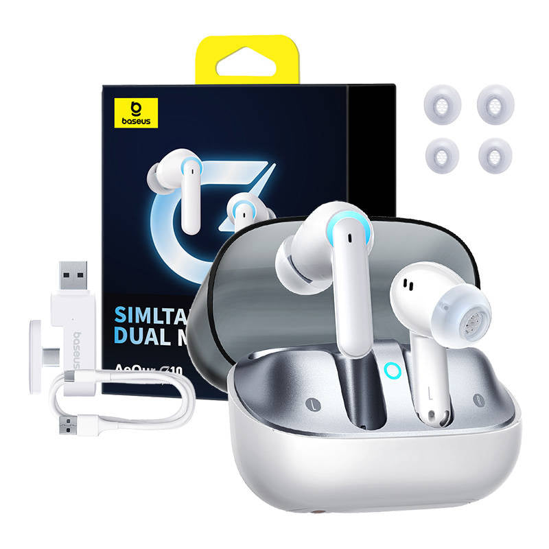 Earphones TWS Baseus AeQur G10 (white) - Product Image 7