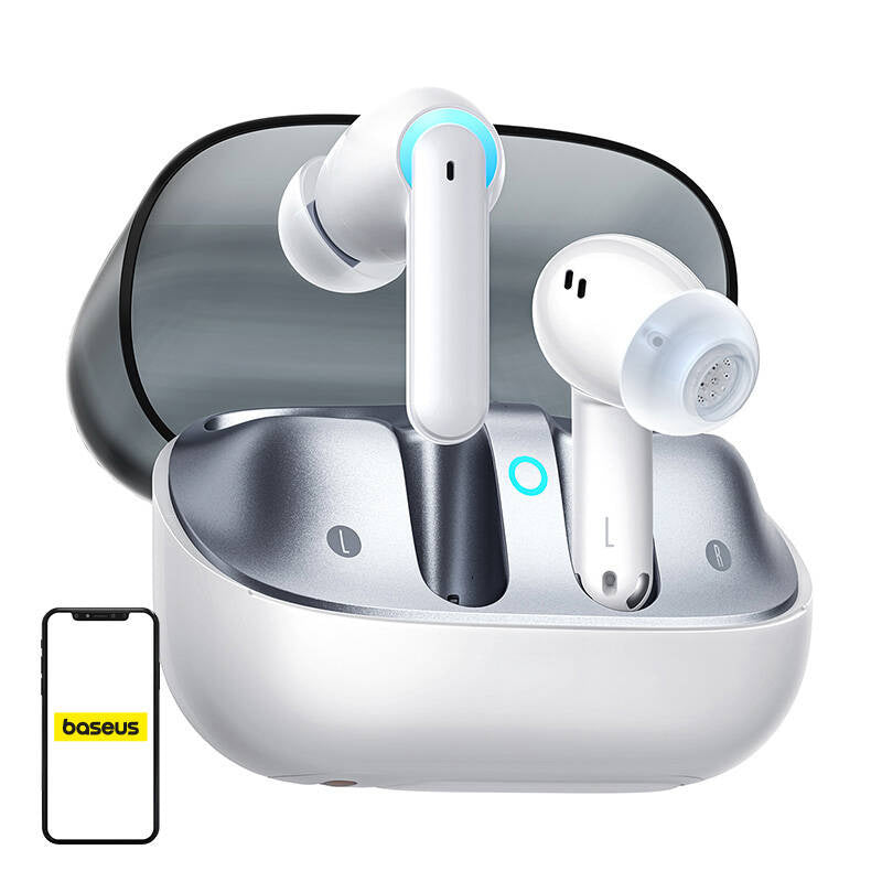 Earphones TWS Baseus AeQur G10 (white) - Product Image 1