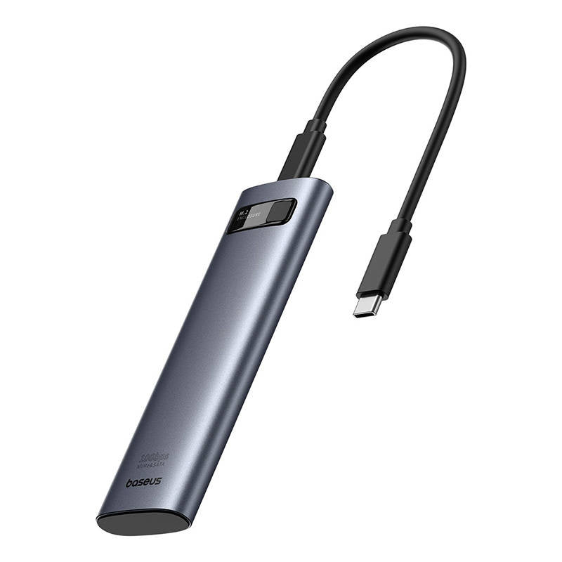 SSD Enclosure Baseus FlyJoy (grey) - Product Image 4
