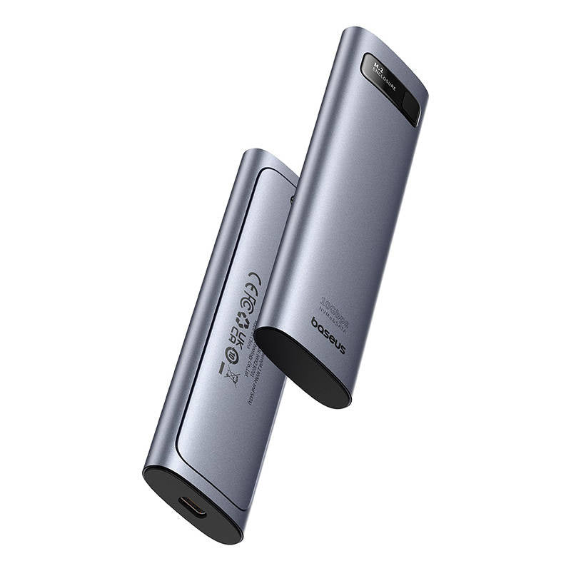 SSD Enclosure Baseus FlyJoy (grey) - Product Image 5