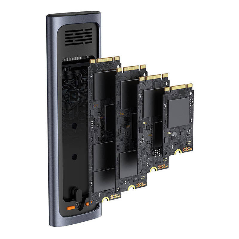 SSD Enclosure Baseus FlyJoy (grey) - Product Image 6