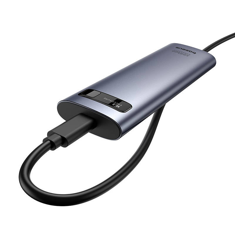 SSD Enclosure Baseus FlyJoy (grey) - Product Image 3