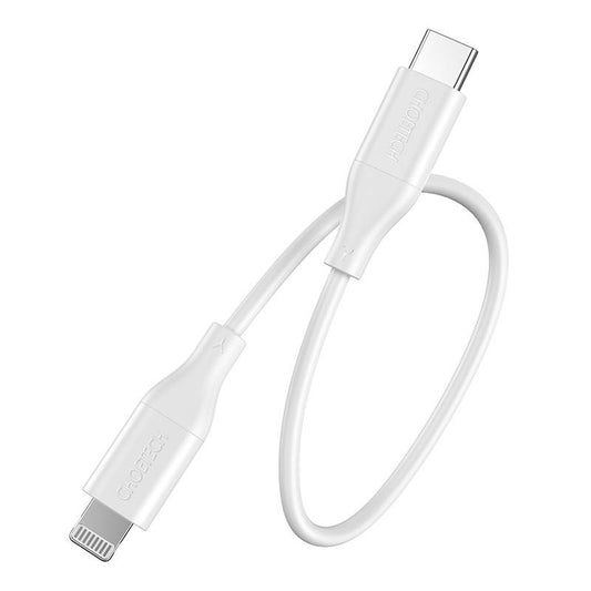 Cable Choetech IP0040 USB-C to Lightning PD18/30W 1,2m (white) - Product Image 1