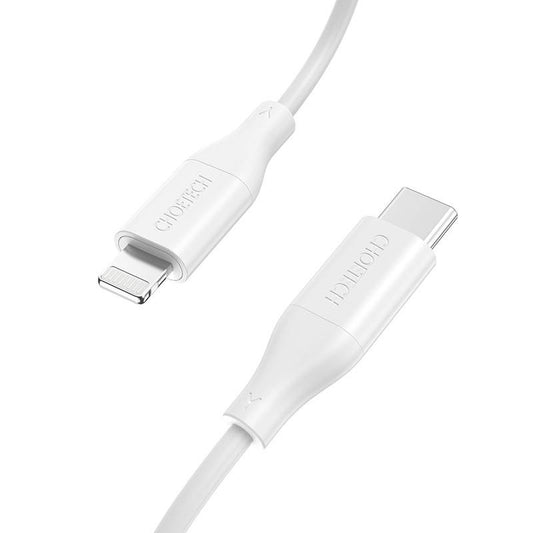 Cable Choetech IP0040 USB-C to Lightning PD18/30W 1,2m (white) - Product Image 2