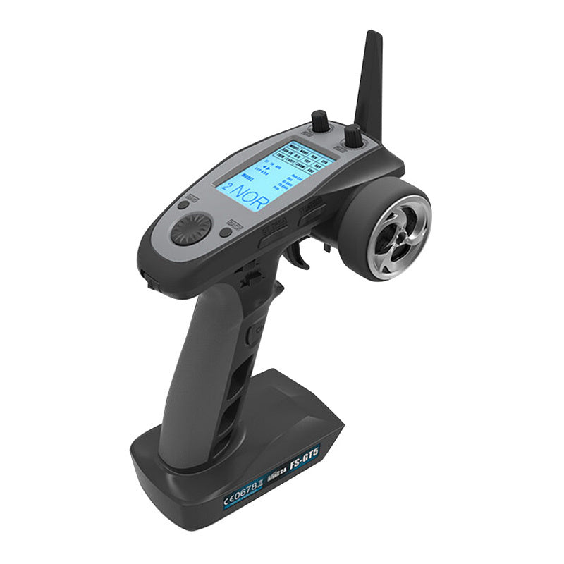 Flysky Transmitter FS-GT5 + Receiver BS6 Set, 6 channels AFHDS 2A