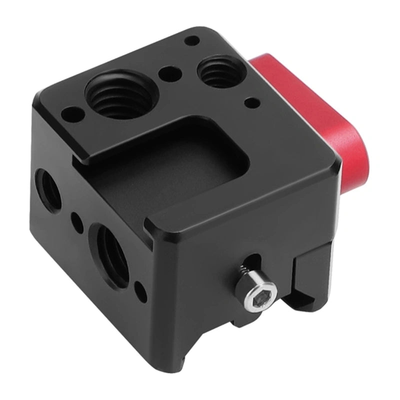 Aluminum adapter clamp for RS 4 Mini / RS 4 Pro / RS 4 / RS 3 Mini / RS 3 / RS 3 Pro / RS 2 / RSC 2 / RS 5. - Image 1