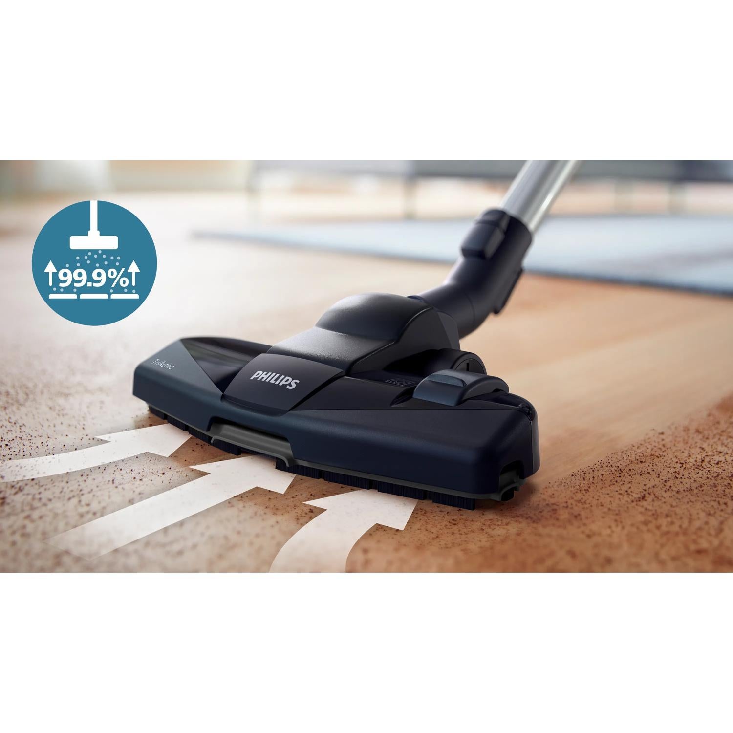 Vacuum Cleaner PHILIPS FC9330/09 Canister/Bagless 900 Watts Capacity 1.5 l Noise 76 dB Black / Red Weight 4.5 kg FC9330/09
