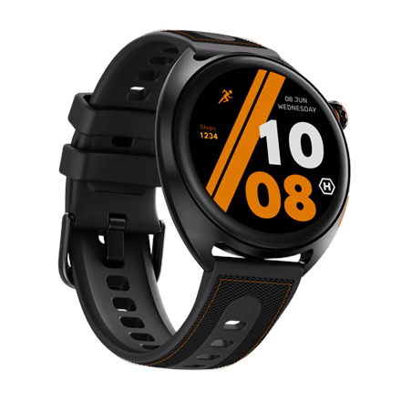 Hammer | Ventus PRO | Smart watch | GPS (satellite) | AMOLED | 1.43" | Waterproof | Black