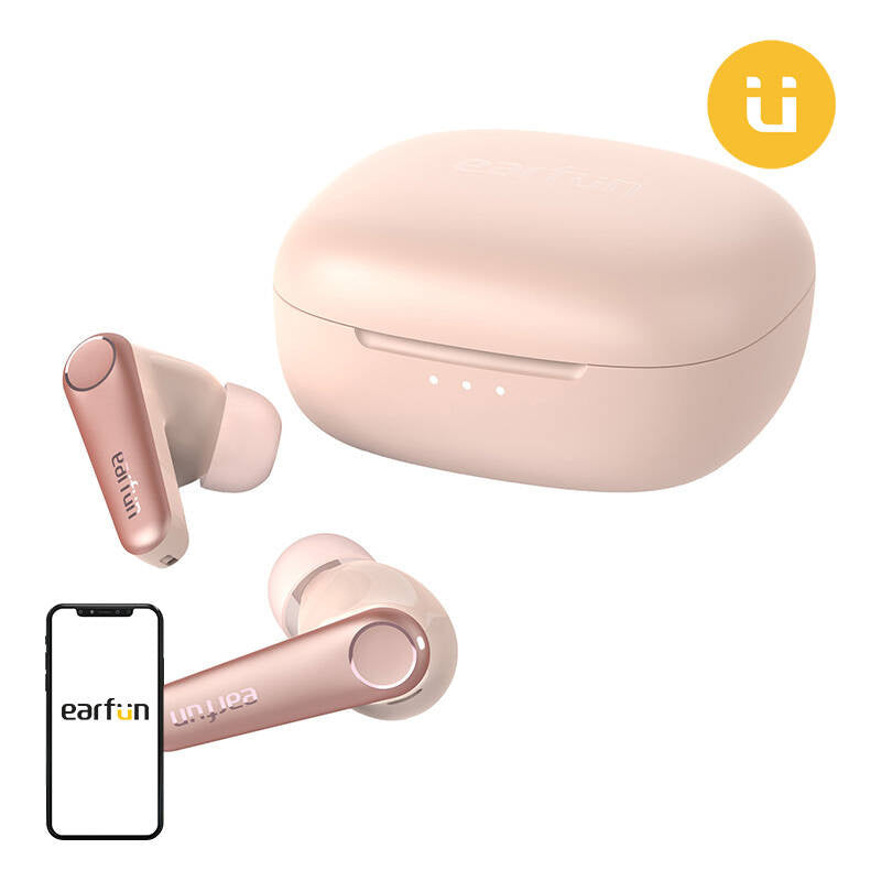 Earphones TWS EarFun Air Pro 3, ANC (pink) - Product Image 1
