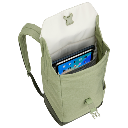 Thule | Lithos | Fits up to size 16 " | Backpack | Quiet green