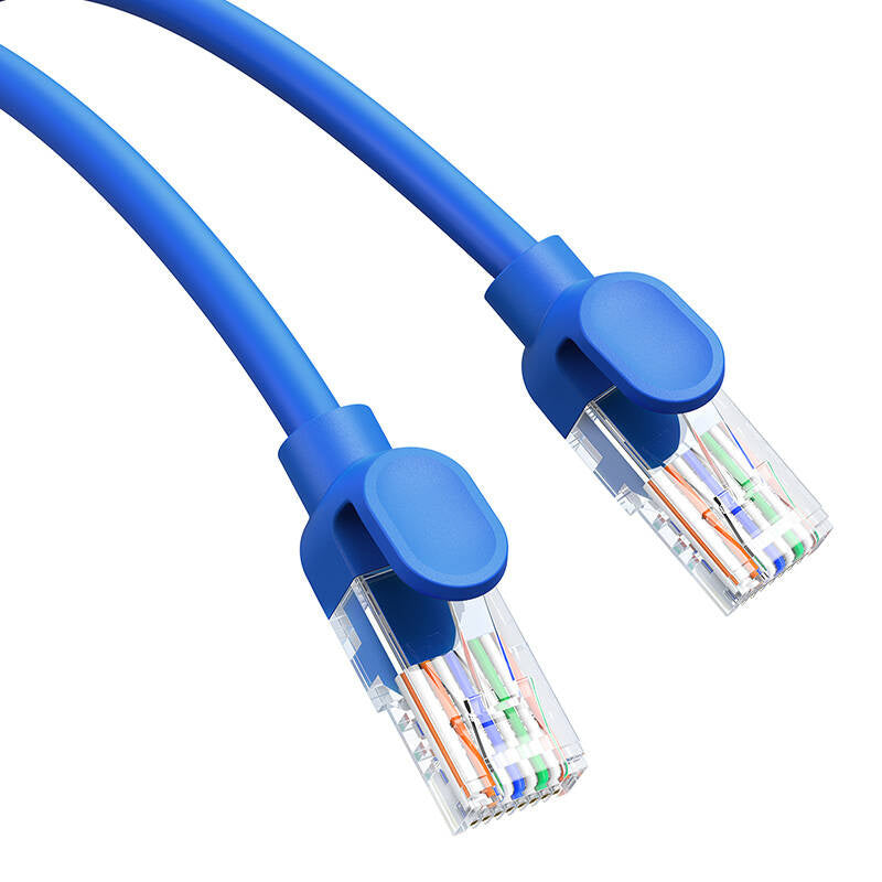 Round Cable Baseus Ethernet RJ45, Cat.6, 0,5m (blue) - Product Image 4