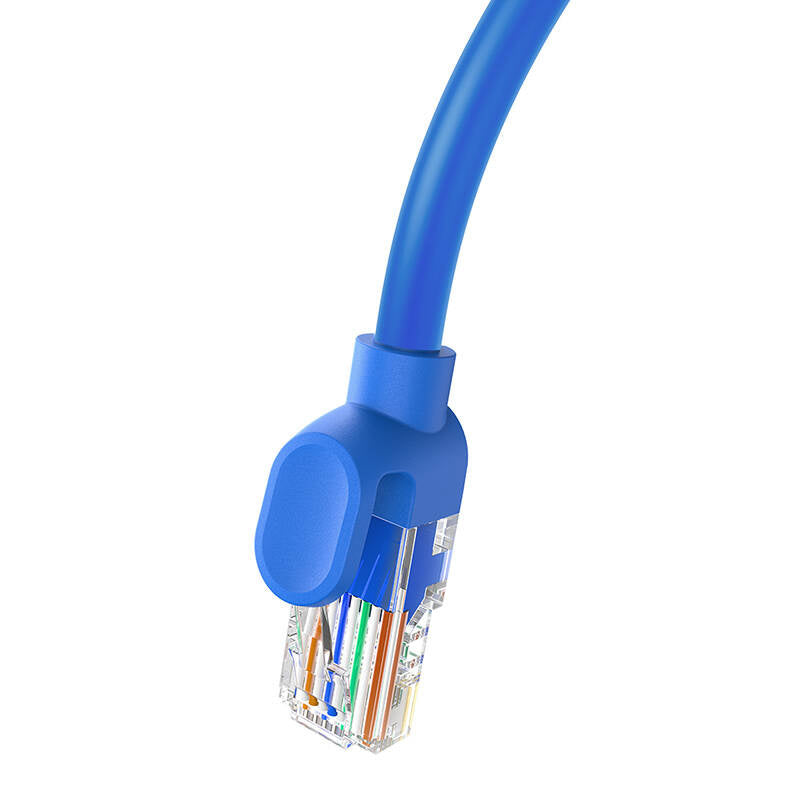 Round Cable Baseus Ethernet RJ45, Cat.6, 0,5m (blue) - Product Image 5