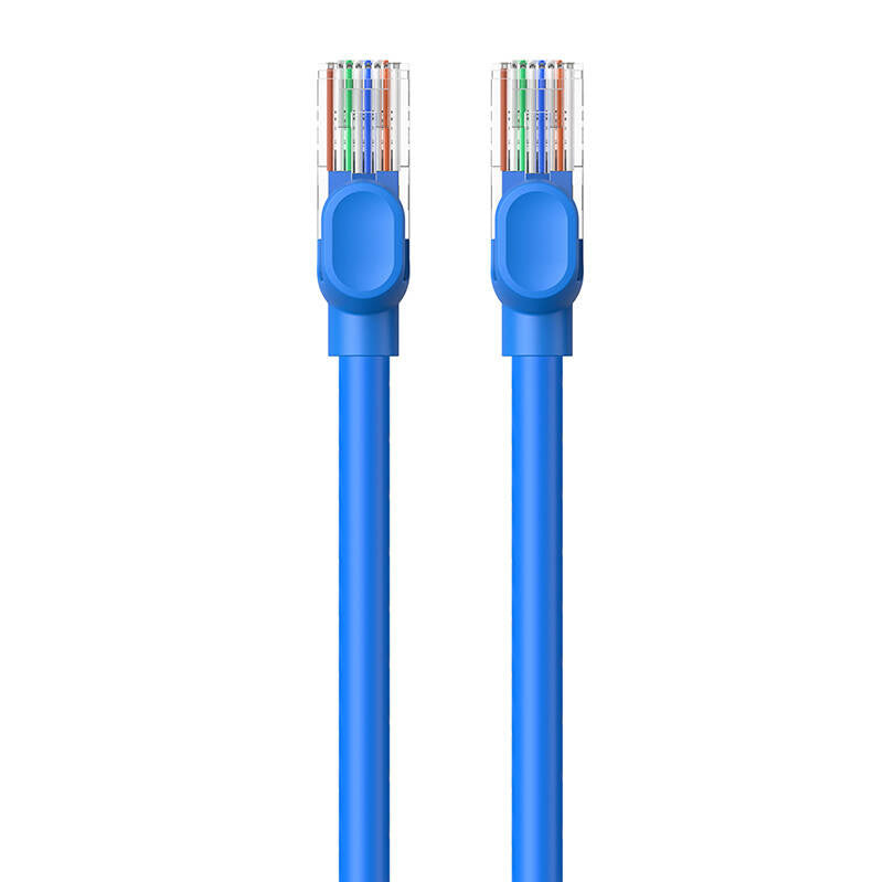 Round Cable Baseus Ethernet RJ45, Cat.6, 0,5m (blue) - Product Image 3