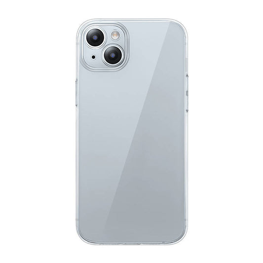 Clear Case Baseus iPhone 15 + tempered glass - Product Image 2