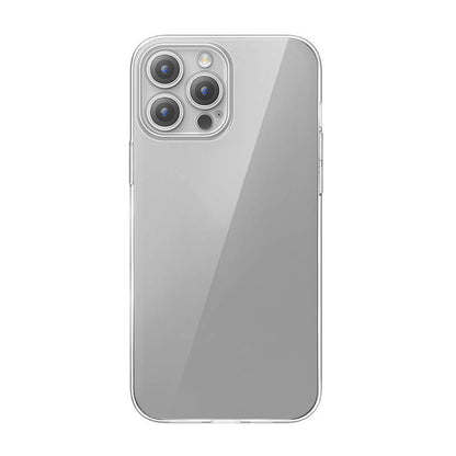 Clear Case Baseus iPhone 15 Pro + tempered glass - Product Image 2