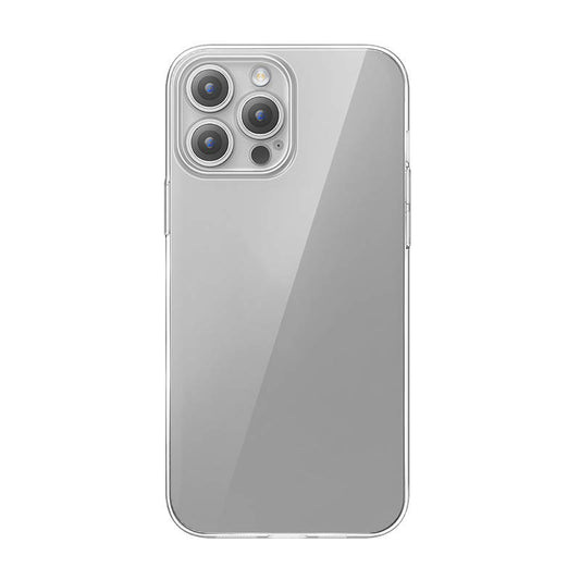 Clear Case Baseus iPhone 15 Pro + tempered glass - Product Image 2