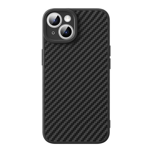 Case Baseus Synthetic Fiber iPhone 15 Plus + tempered glass - Product Image 2