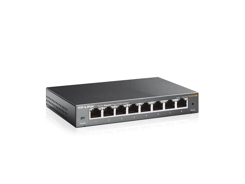 Switch TP-LINK 8xRJ45 TL-SG108E