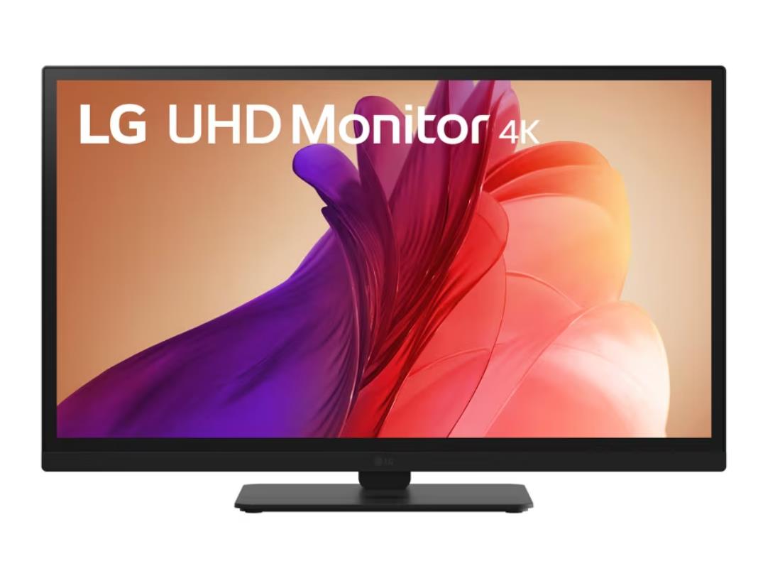 LCD Monitor LG 27BA45U-B 27" 4K Matte Panel IPS 3840x2160 16:9 60Hz 5 ms Speakers Colour Black 27BA45U-B