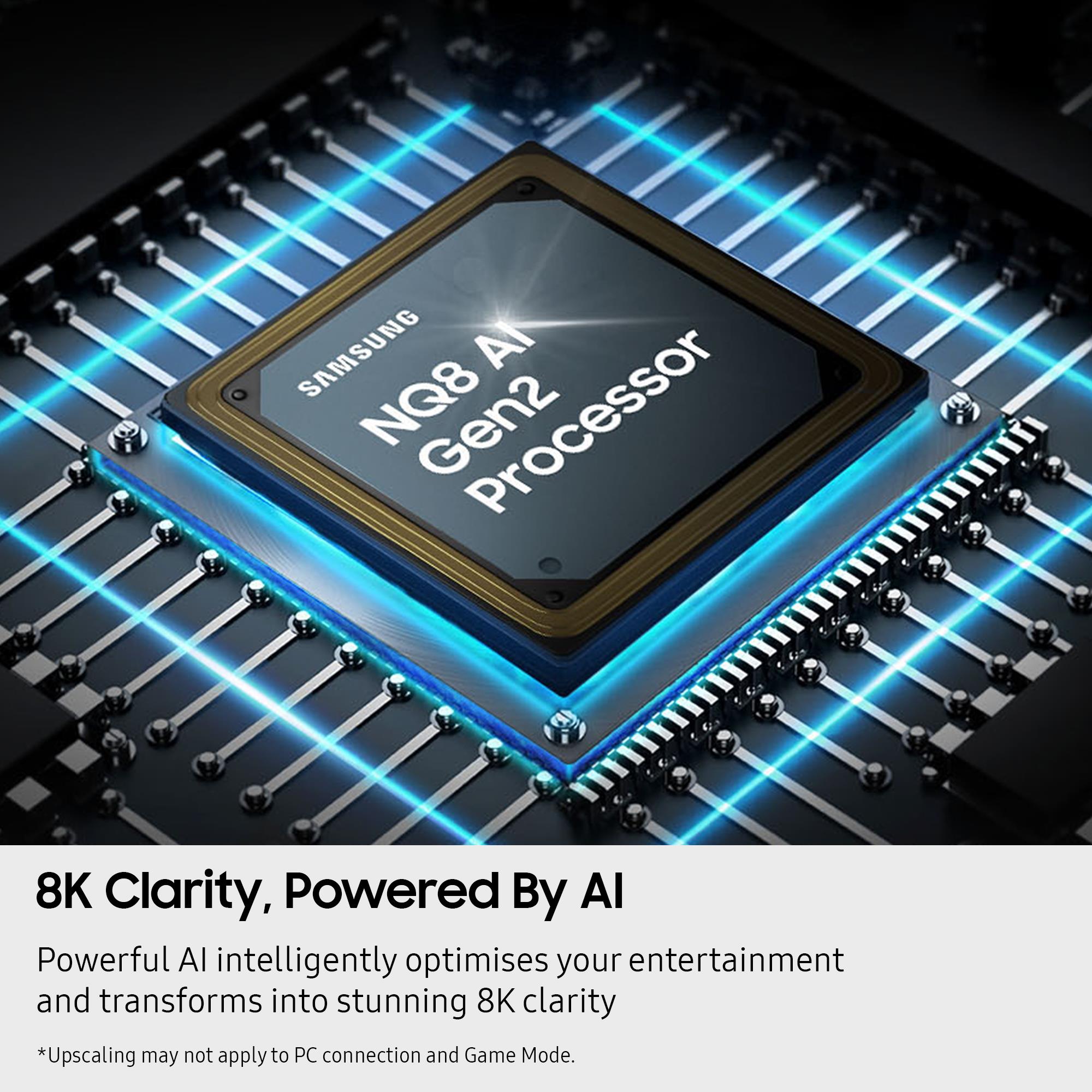 TV Set SAMSUNG 75 " 8K Ultra HD 7680 x 4320 pixels Flat Neo QLED QE75QN900FTXXH