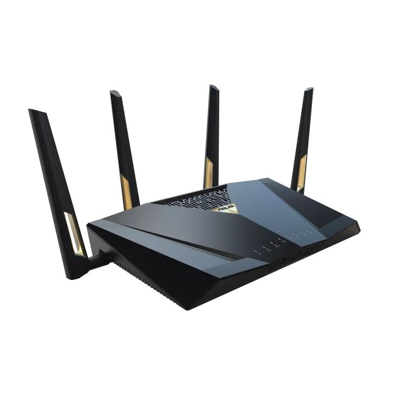 Wireless Router ASUS Wireless Router 7200 Mbps Mesh Wi-Fi 5 Wi-Fi 6 Wi-Fi 7 IEEE 802.11a IEEE 802.11a/g IEEE 802.11g IEEE 802.11n IEEE 802.11ac IEEE 802.11ax 3x10/100/1000M 1x2.5GbE Number of antennas 4 RT-BE88U